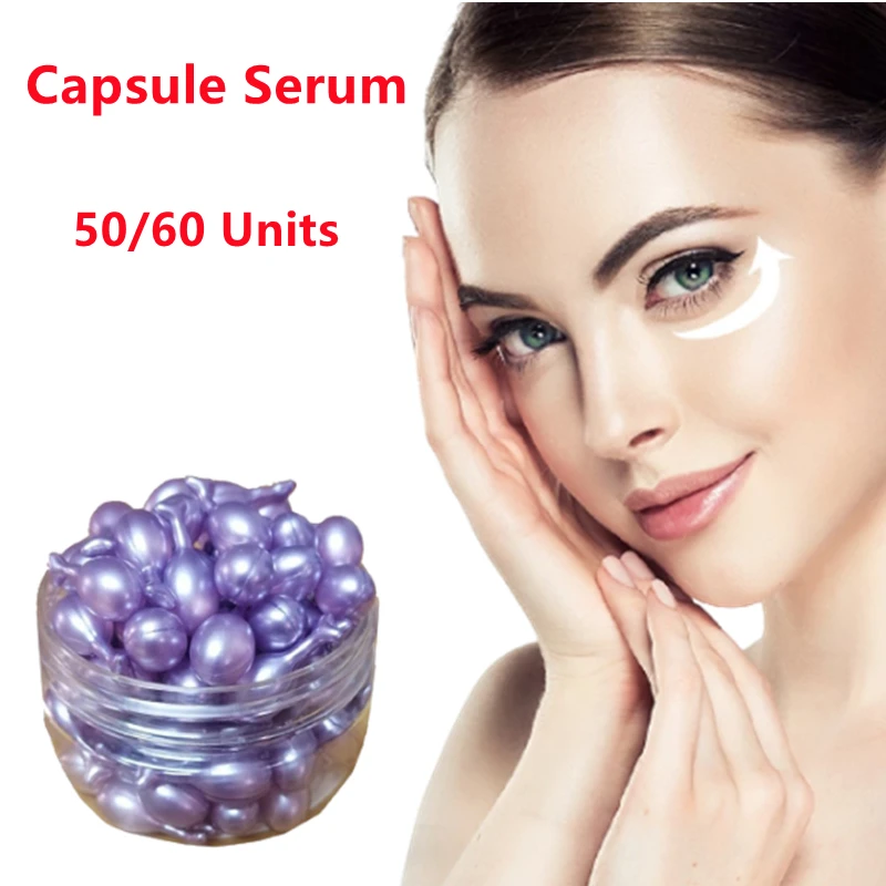

20/60Pcs Hexapeptide Vitamin E Eyes Serum Skin Care Capsule Anti Aging Moisturizing Brighten Remove Dark Circles Wrinkle Serum