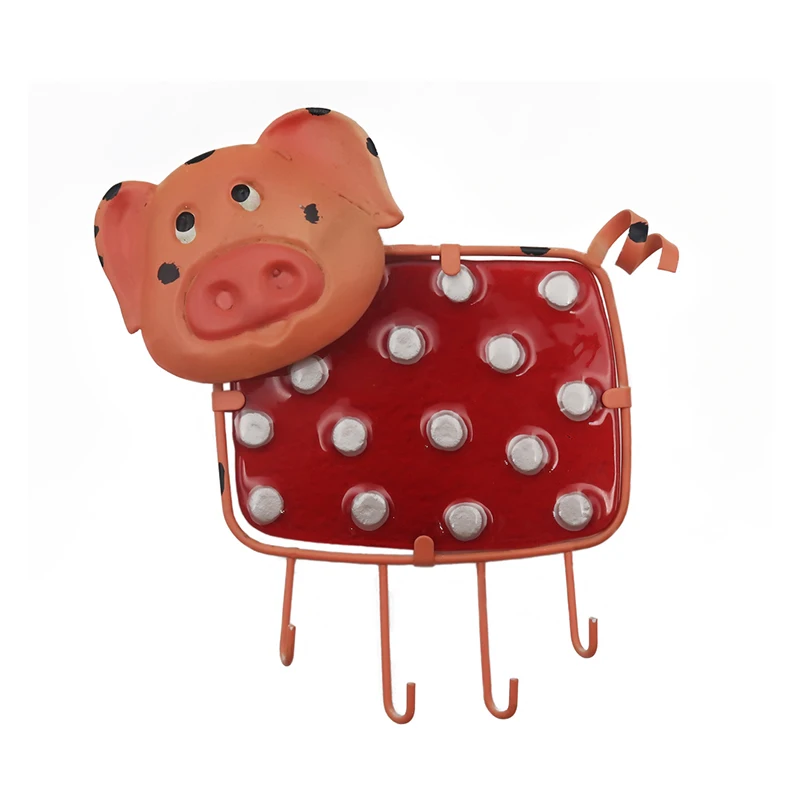 

Metal Garden Statue Cow Wall Artwork for Home and Garden Decoration Miniaturas Animal Outdoor Decoration and Sculpture for Yard