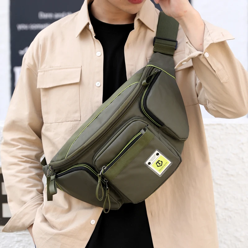 Практичная многофункциональная поясная сумка для мужчин повседневный