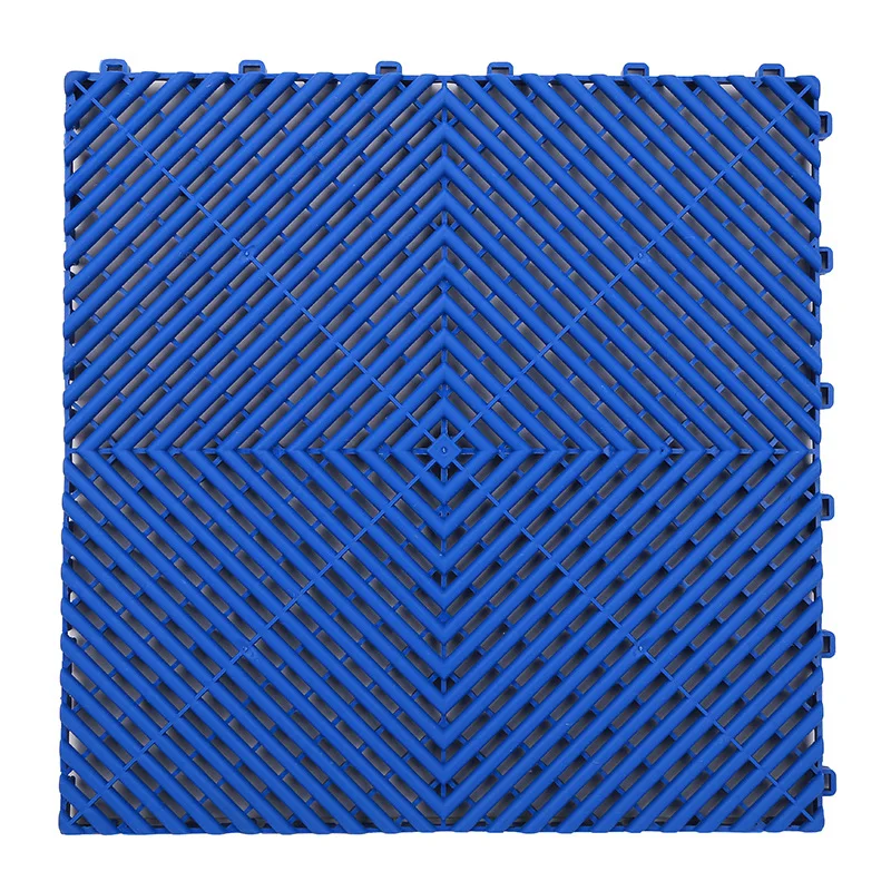 40 pcs free shipping car wash room floor mats 40x40x1 8cm plastic splicing grille leaking mat garage interlocking floor tiles free global shipping