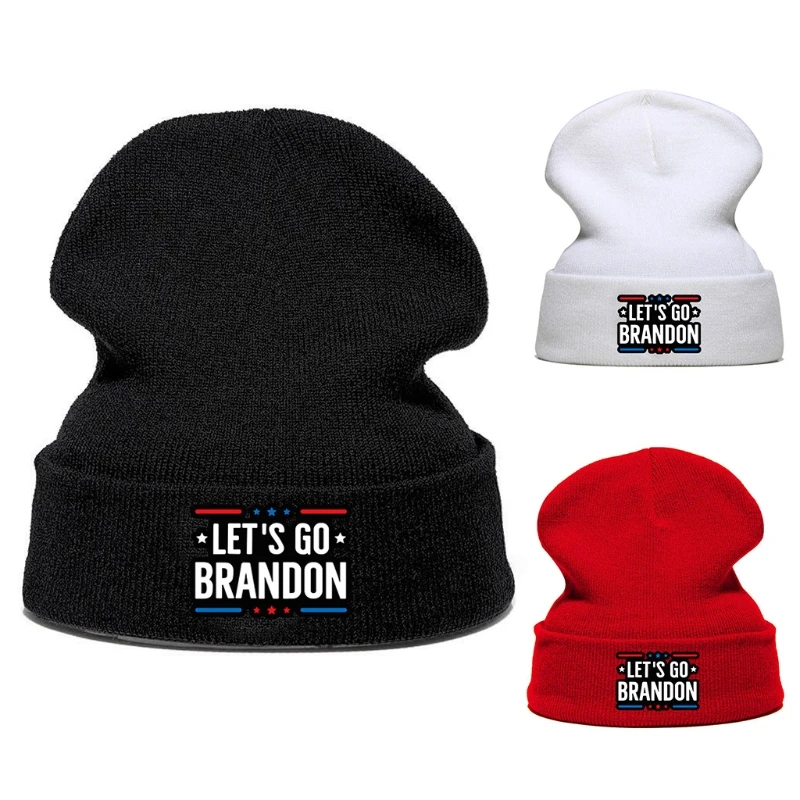 Модная Шапка-бини Let's Go подходит для мужчин и женщин | Аксессуары одежды