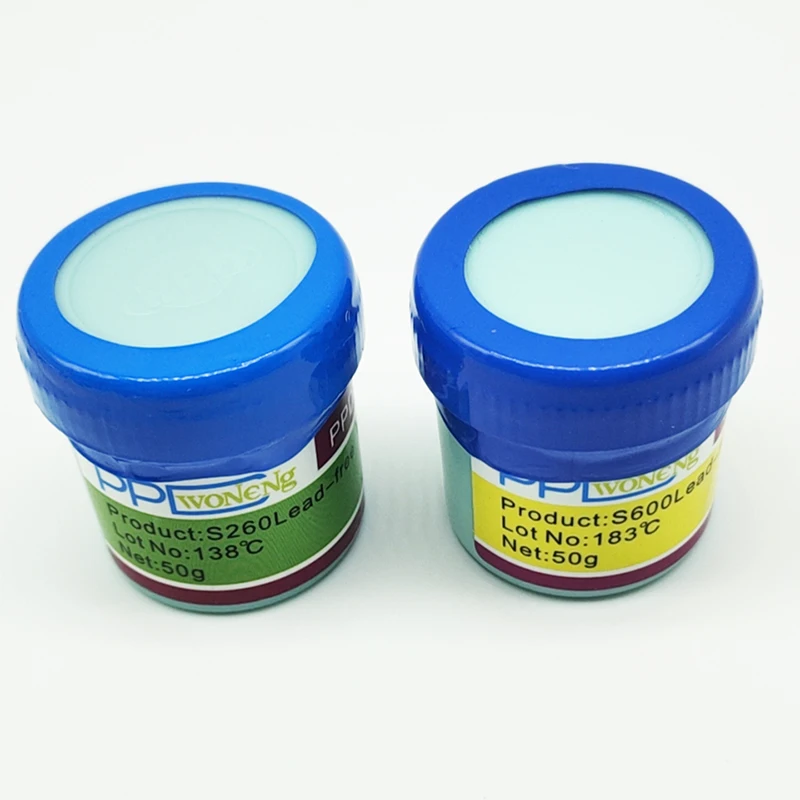

NEW PPD Best Melting Point 138 / 183 degrees Lead-free low temperature solder paste for A8 A9 A10 A11 CHIP High Quality tin pulp