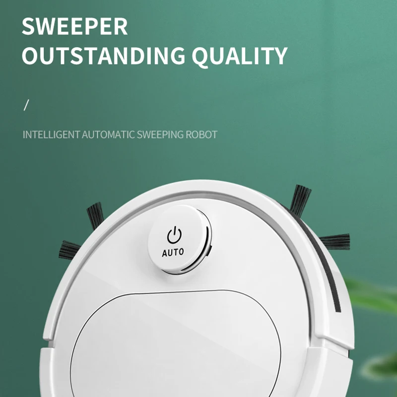 3 в 1 автоматический робот беспроводной пылесос зарядка через USB ligent Lazy Vaccum Cleaner