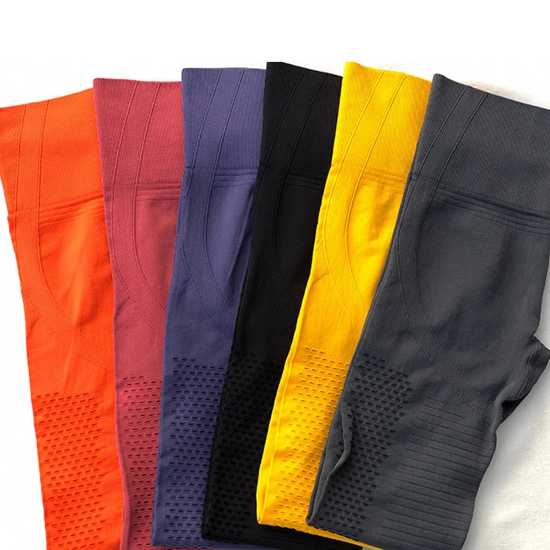 Yoga Seamless Leggings Sport Women Fitness Push Up Yoga Pants Women Gym Leggings Highly Elastic Scrunch Leggings Sexy Gym Tights