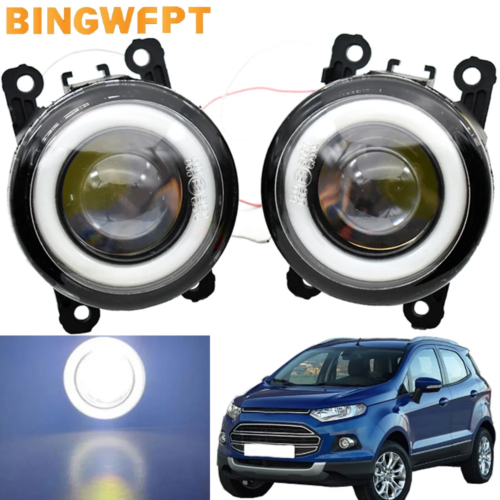 

2 штуки Ангел глаз DRL Дневной светильник 12V H11 для Ford EcoSport 2013 2014 2015 2016