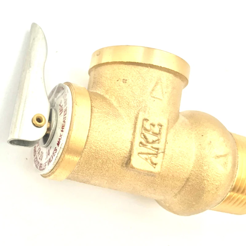 ValveWYA-20 давления 99C 101 PSI 210F WYA-20 0.7Mpa к клапану BSP 3/4 дюймовый клапан сброса