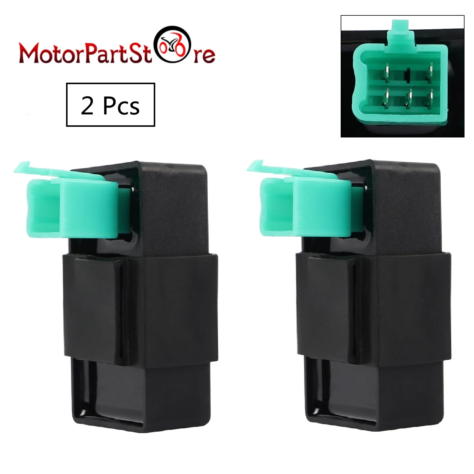 5 Pin AC Racing CDI Box Ignition For 50cc 70cc 90cc 110cc 125cc Motorcycle Dirt Bike Scooter ATV Quad 4 Wheeler | Автомобили и