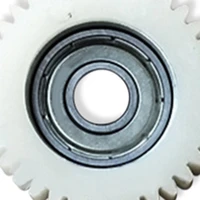 3pcs 36teeth nylon e bike wheel hub motor planetary gears w bearing for bafang motor 8mm bearing inner diamete