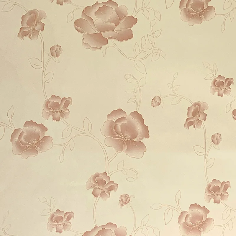 

PVC Printing Wallpaper Waterproof Moisture-proof Defence Sewage Sticker Bedroom Metope Refurbished Decoration Wallpaper