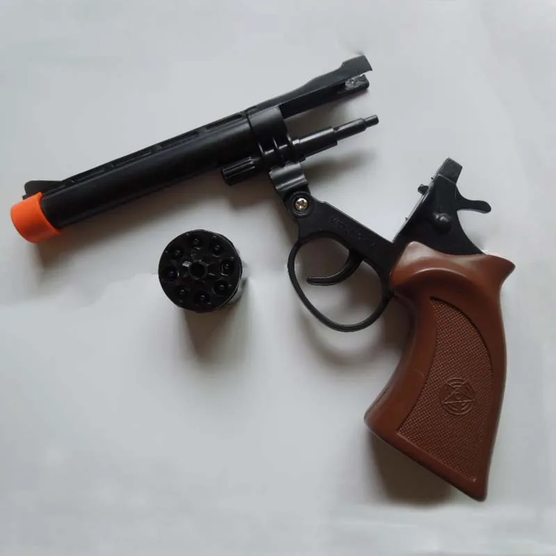 Револьвер игрушечный пистолет пластиковый&gt 14 лет Bb Воздушный игрушки Старый