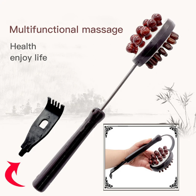 

Гибкий молоток для спины, раздвижные массажные палочки для спины, снятие усталости с ручкой, массажный инструмент для расслабления, лечения...