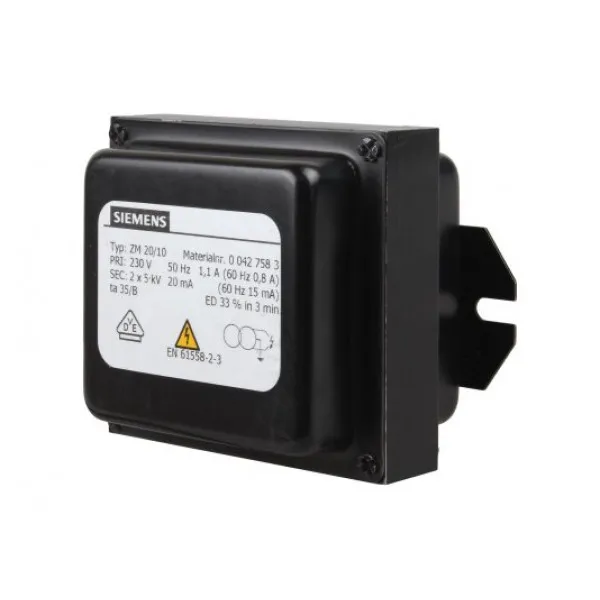 Трансформатор розжига Siemens ZM 20/10 0427583 13018016 |