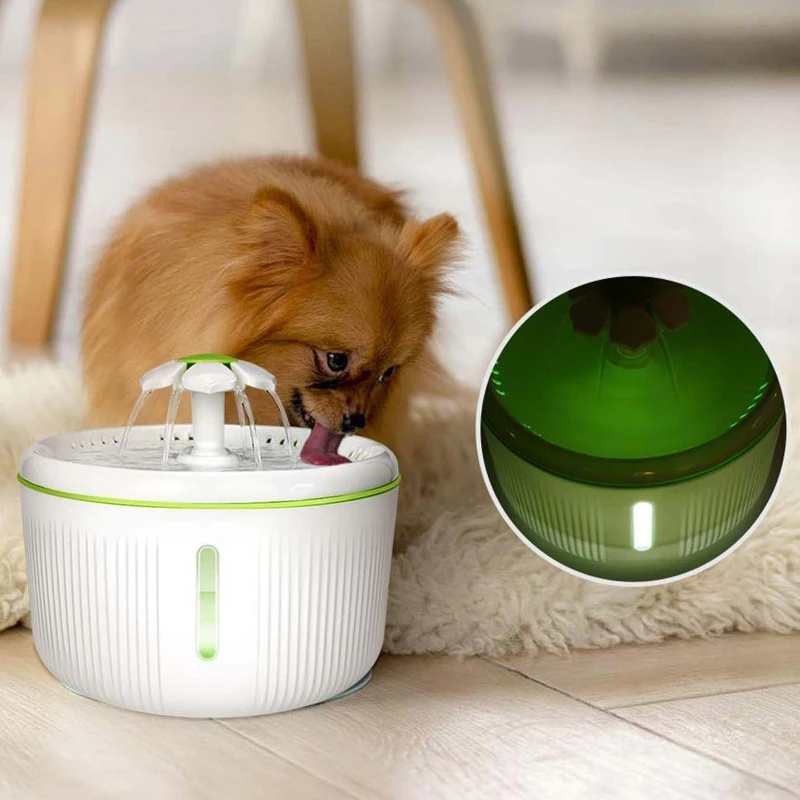 

Silent Cats Water Fountain Automatic Circulating Water Fountain Pump Water Bowl