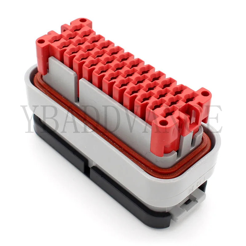 776164 3 AMPSEAL 35 Pin Корпус разъема для гнездовых терминалов питание и сигнал|Кабели
