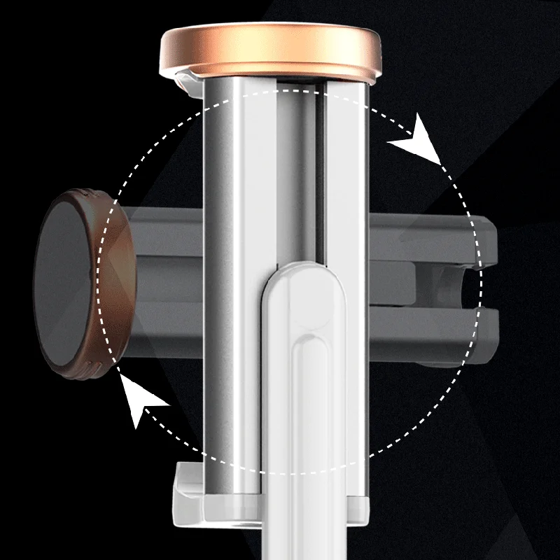 Bluetooth селфи палка выдвижной складной монопод Штатив дистанционный затвор для Huawei