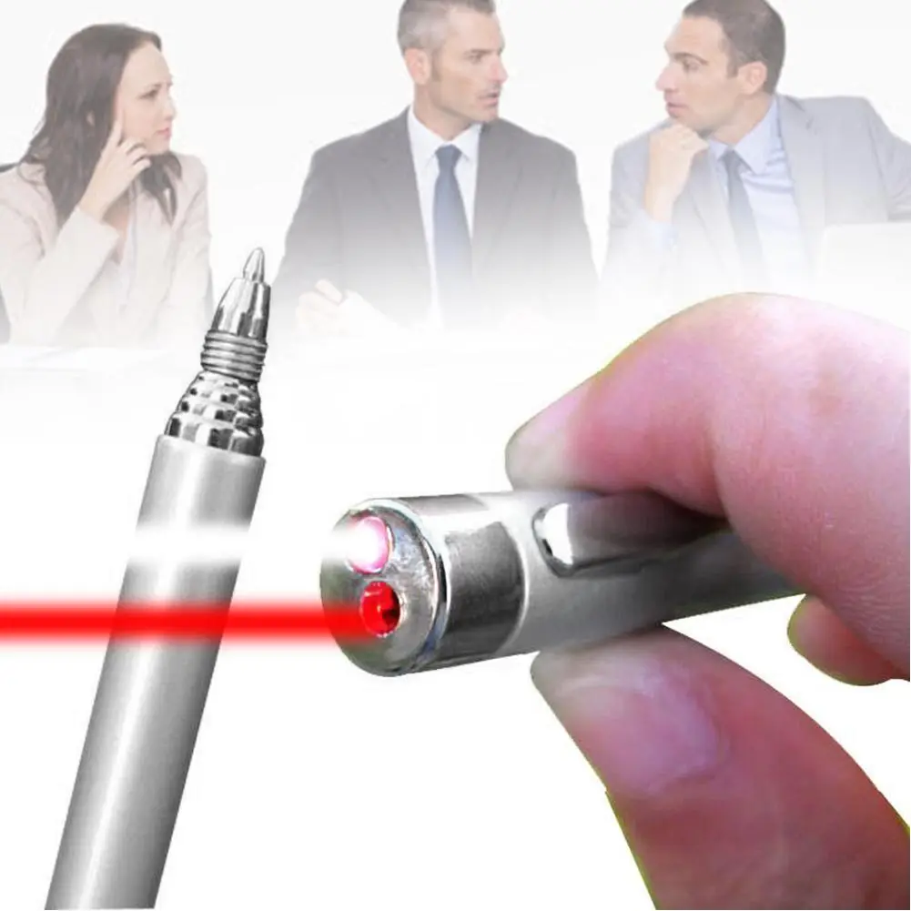 Ручка указка Универсальная Портативная металлическая 14 8 см канцелярская