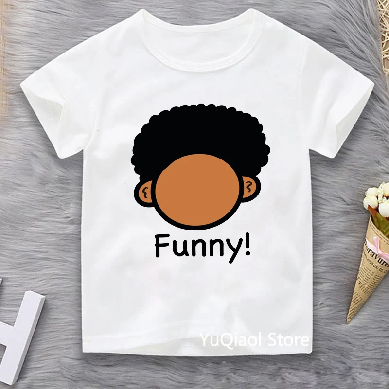 

Забавная футболка для африканского мальчика с рисунком «История месяца», детские футболки с графическим рисунком Juneteeth, летний топ, крутая ...