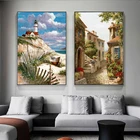 Венеция, Классический город, искусственный пейзаж, настенные картины для гостиной, украшение для дома