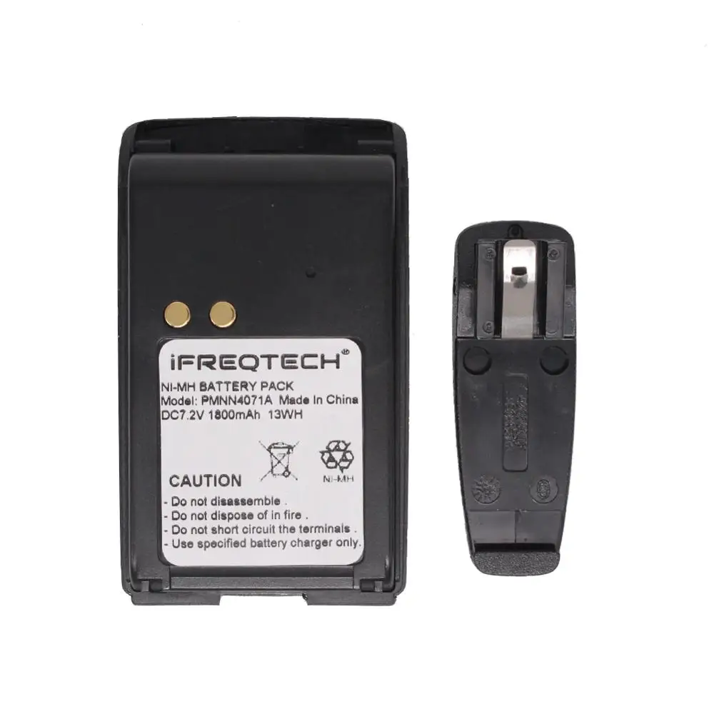 PMNN4071 PMNN4071AR 1800 мАч ni mh аккумуляторная батарея для Mag One A8 MP300 BPR40 портативная рация с