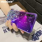 Чехол-накладка для смартфонов Huawei P, P Smart, Y, Honor, Nova серий, силиконовый, блестящий