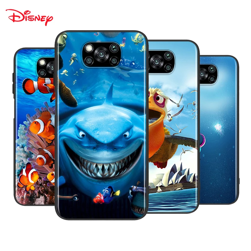 

Finding Nemo Fish For Xiaomi Poco X3 NFC M2 X2 F2 F3 C3 M3 F1 Pro Mi Play Mix 3 A3 A2 A1 6 5 Lite Soft Phone Case