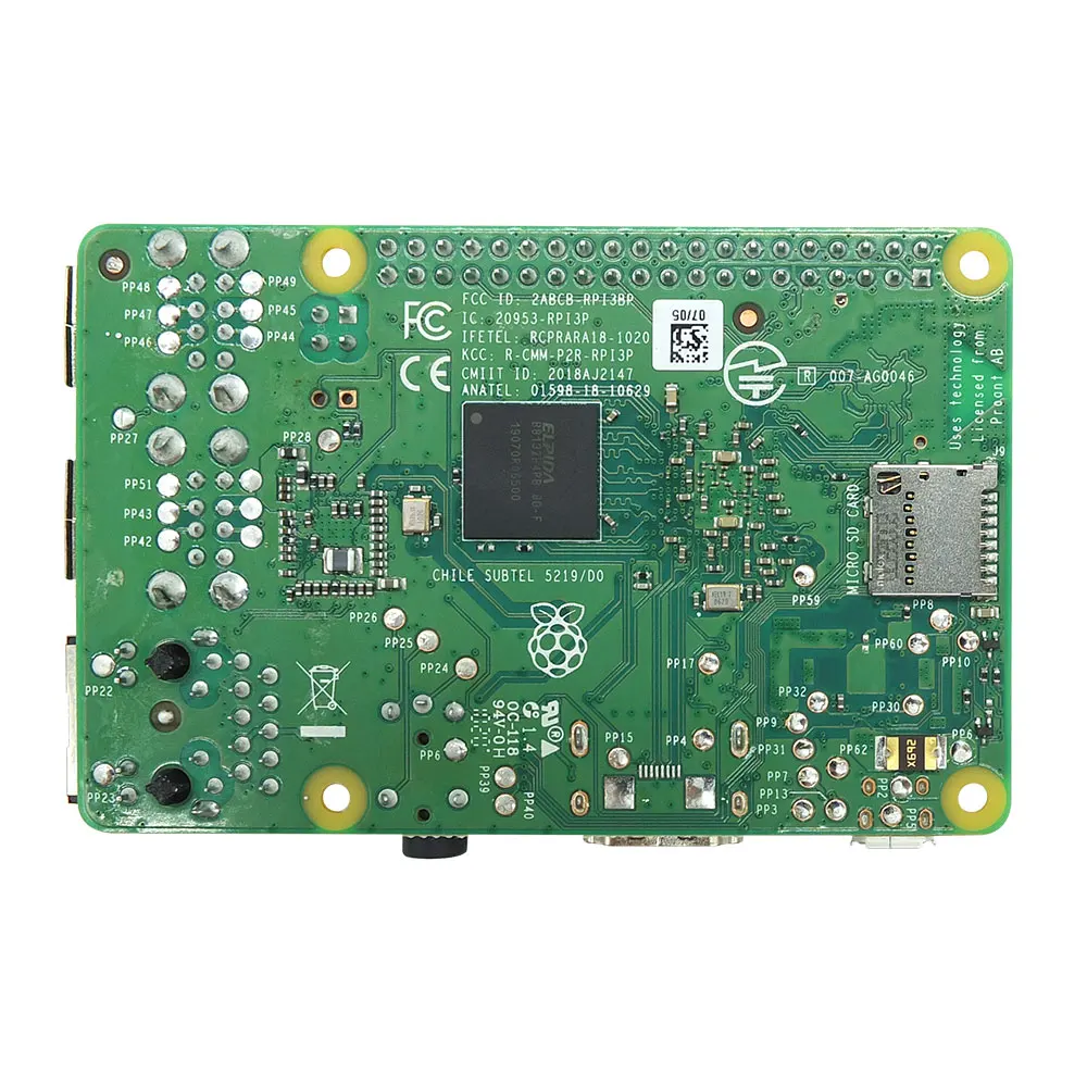 Raspberry Pi 3 Model B Plus kit WiFi & Bluetooth +   +   ,  Raspberry Pi 3B