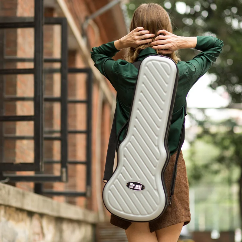 Укулеле Жесткий Чехол сумка замок с паролем светильник вес сопрано концертный