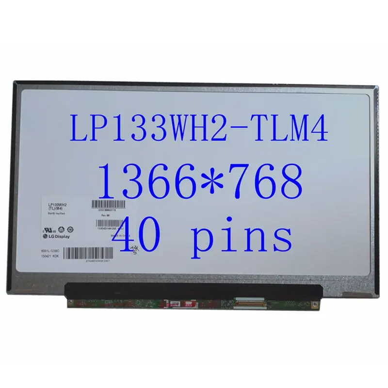 Beli Gratis Pengiriman LP133WH2 TL L4 LP133WH2 TLM4 LTN133AT25 LTN133AT25-601 13.3