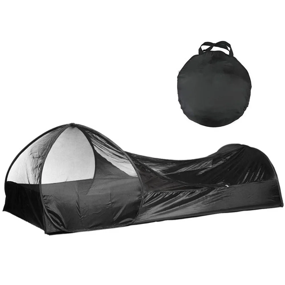 

Ultra-light automatic pop-up camping tent. Anti-mosquito awning. Outdoor rest tent. Beach leisure net