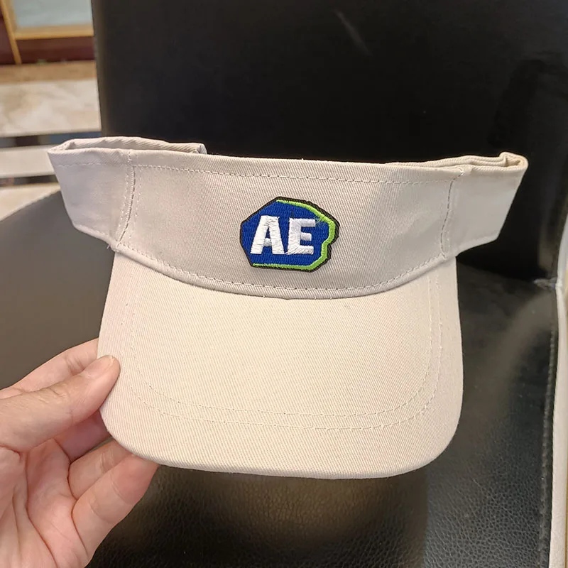 

Summer Children's Empty Top Hats for Boys and Girls Fashion Letter Sun Hats Baby Leisure Sunscreen Sun Hats Travel Hats