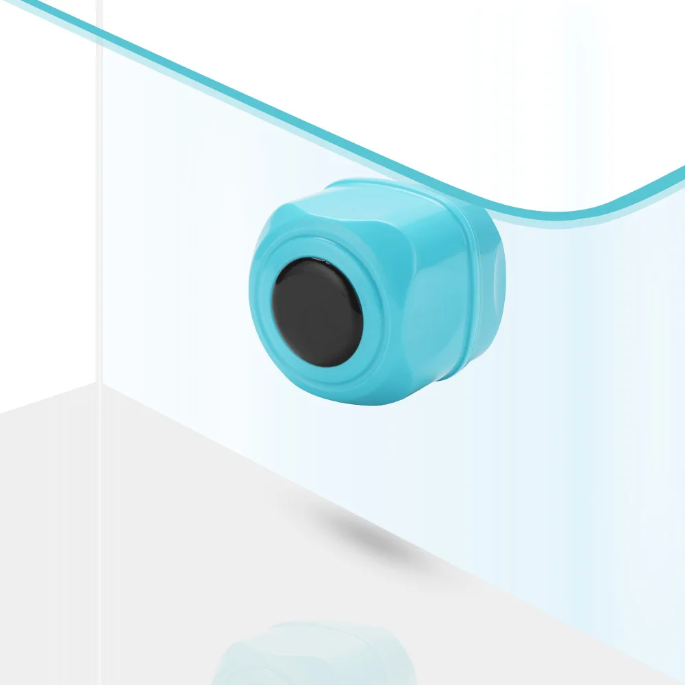 Миниатюрная Магнитная щетка плавающая для очистки аквариума стеклянных