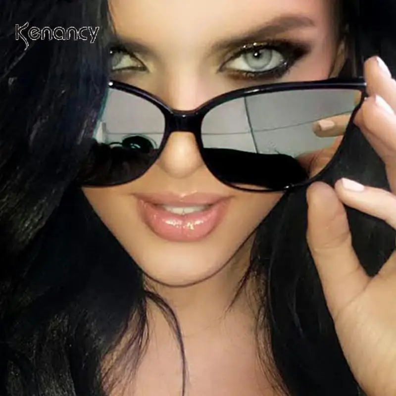 Модные женские солнцезащитные очки YILI корейские Солнцезащитные в полной оправе