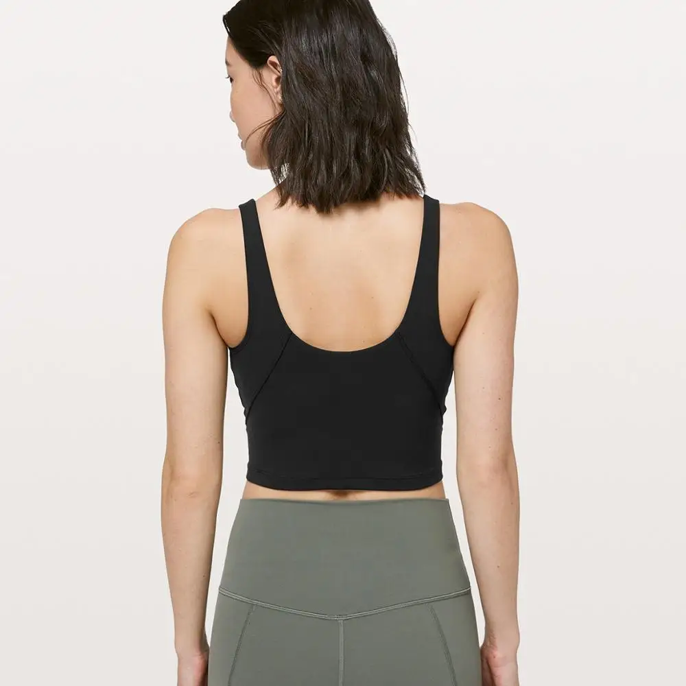 

Sports Bra Woman High Impact Fitness Running Underwear High Support Tank Tops Training Solid Workout Gym Push Up Yoga Clothing