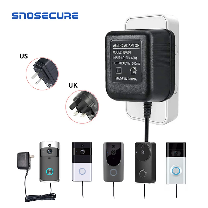 SNOSECURE 18V переменного тока 5 м Кабель для программирования в беспроводной дверной