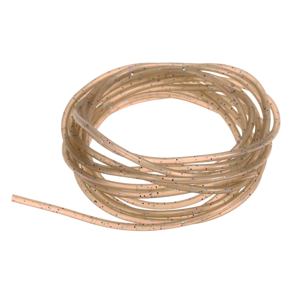 Для рыболовных приманок карпа трубка цельнокроеное платье 2 м мягкий силиконовый