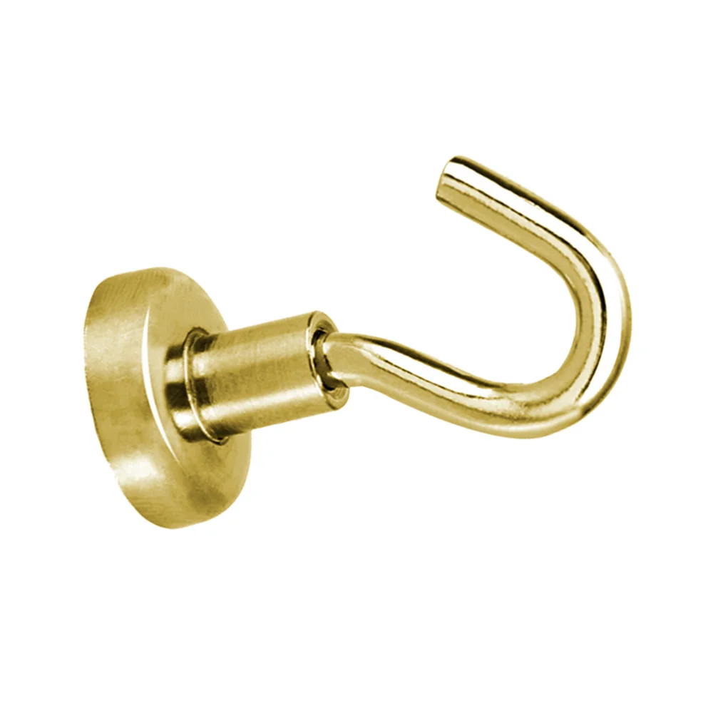 

10 Pcs Super Strong Magnetic Hooks For Storage And Organization Heavy Duty Hook Holder Organizador