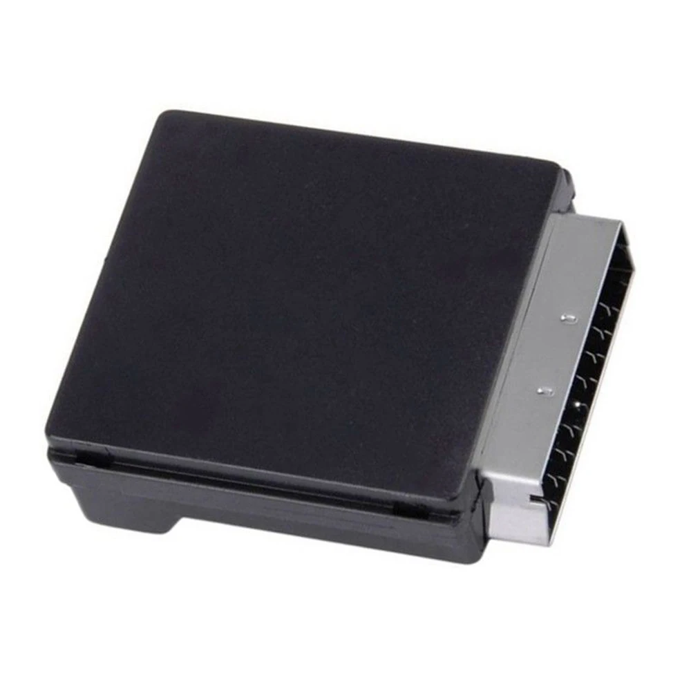 Видео AV ТВ конвертер 20 Pin SCART-совместимый штекер к 3 RCA Женский S-видео Аудио адаптер