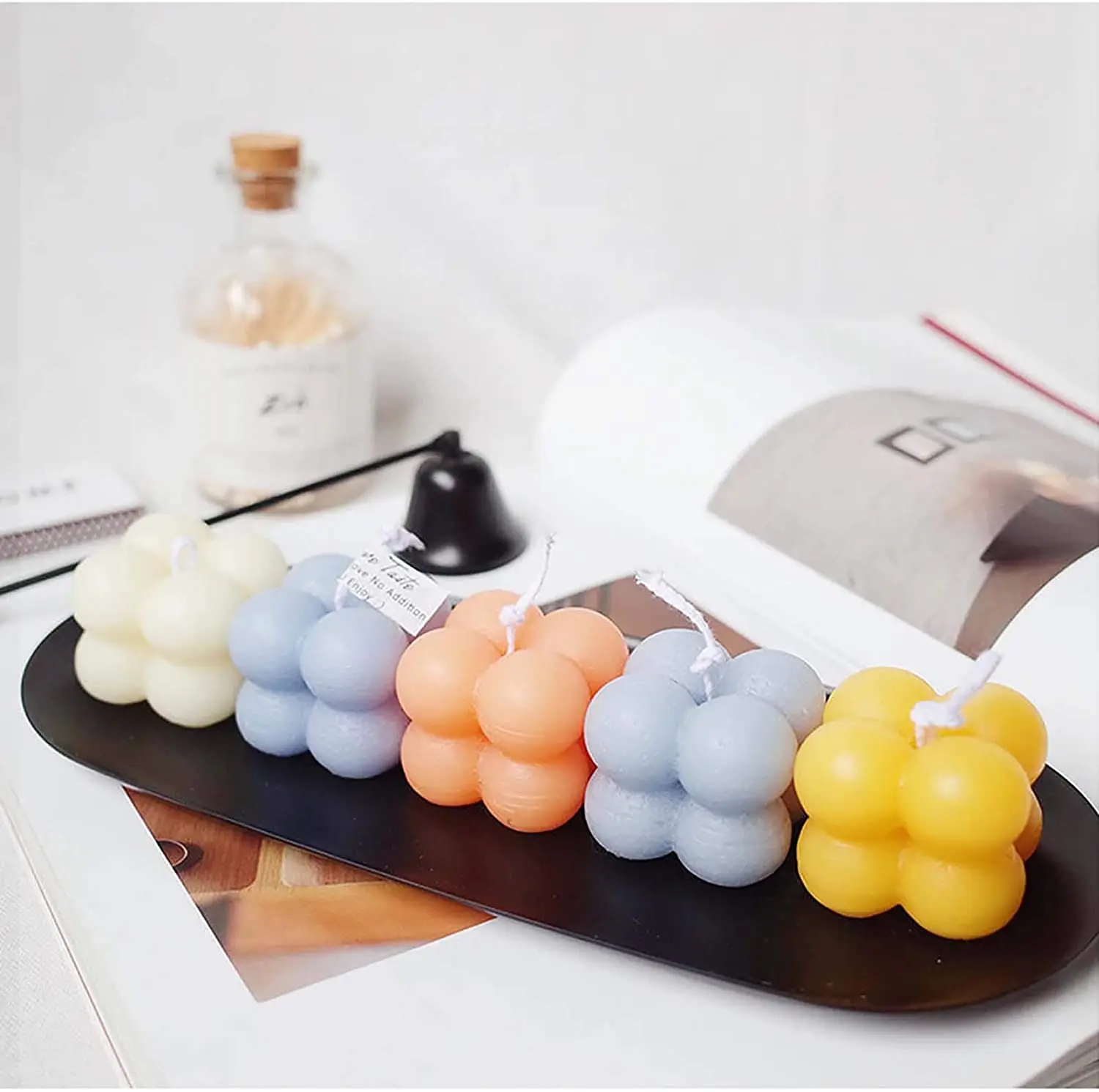 

15-Cavity Rubik'S Cube Cake Mold 3d Baking Molds Silicone Dessert Molds Baking For Mousse Cake Diy Decorating Art Cakes Crafts