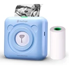 2021 портативный термальный Bluetooth принтер для этикеток, миниатюрные фотографии для мобильных телефонов Android IOS, карманная машина 58 мм