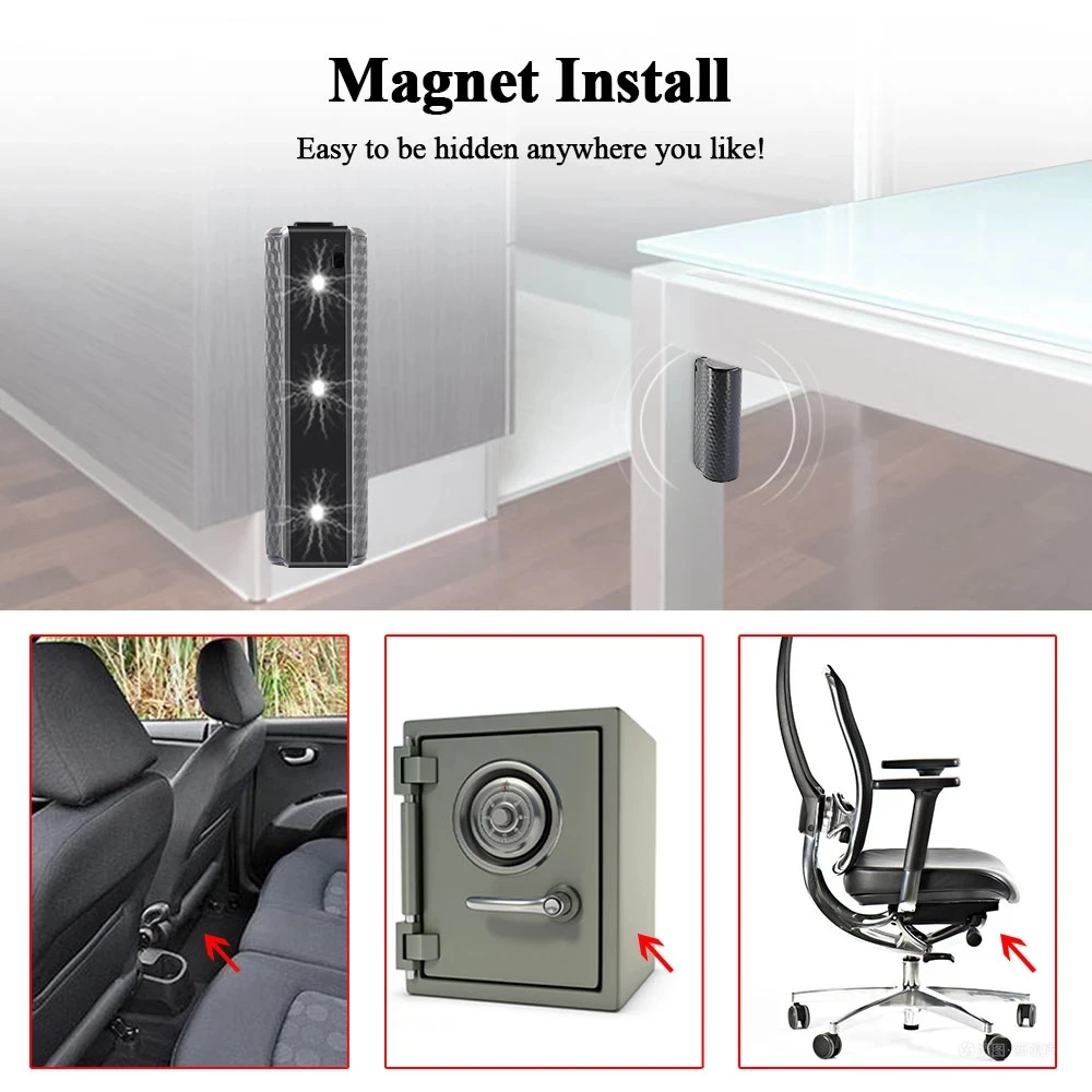 

600hours Mini Audio Digital Voice Recorder Professional MP3 Player Sound Recording Pen 16GB Long-distance Small Dictaphone