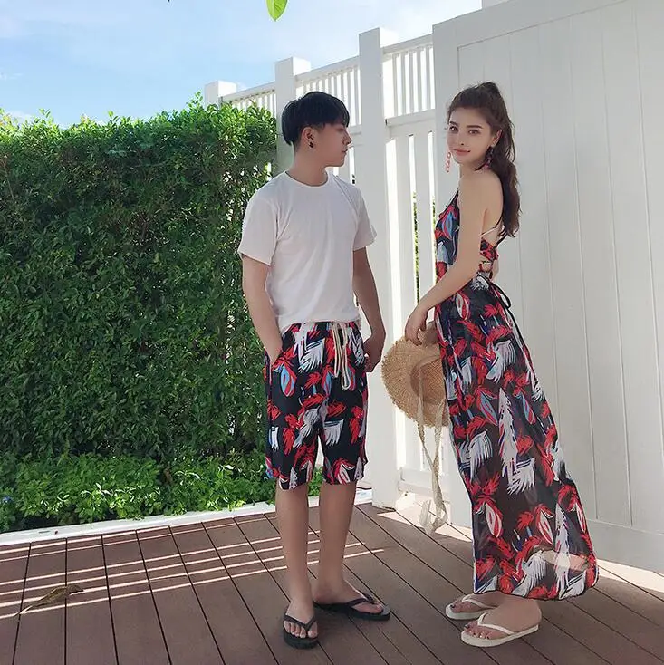 09 одежда для отдыха Летние плавки купальник влюбленных пляжные шорты серфинга и