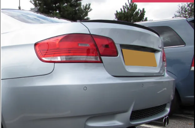 Спойлер для BMW E92 E93 спойлер заднего крыла в стиле M3 из углеродного материала