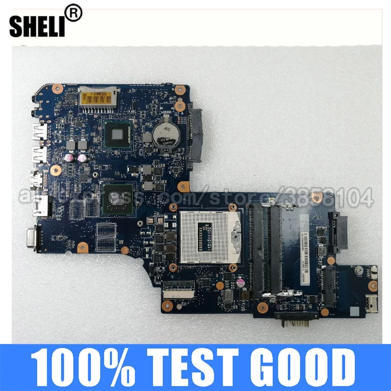 SHELI PT10SG DSC MB REV 2 0 H000062960 для Toshiba Satellite C50 материнская плата ноутбука PGA 947 HM86 DDR3 GT710M GPU