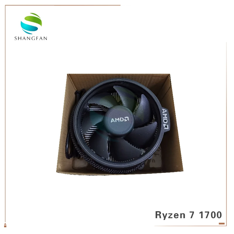 Новый процессор AMD Ryzen 7 1700 R7 3 0 ГГц Восьмиядерный 16 поточный 65 Вт YD1700BBM88AE разъем AM4 с