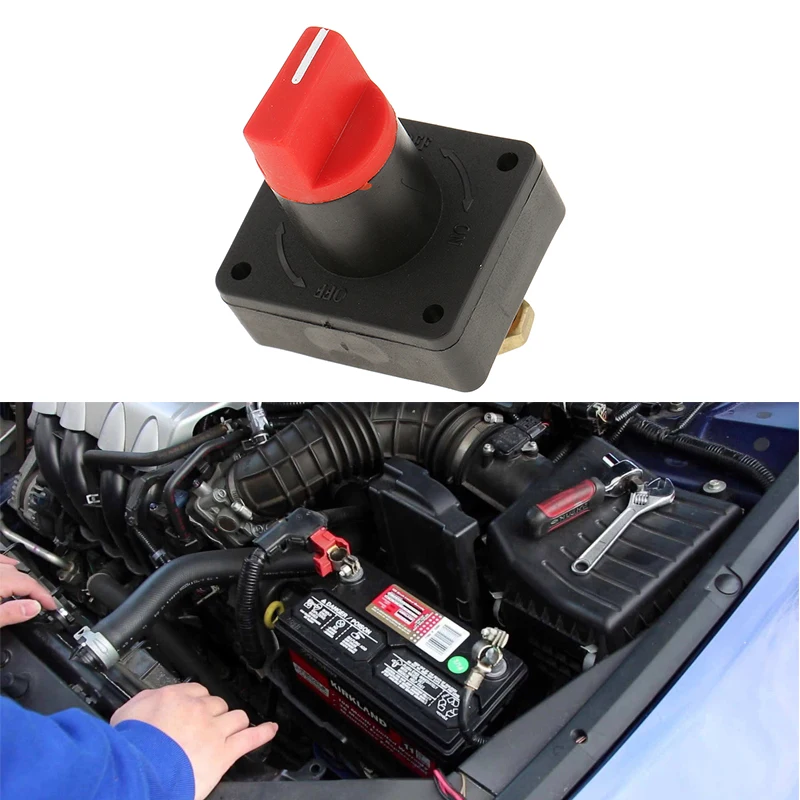 Выключатель отключения аккумулятора автомобиля 100 А главный выключатель