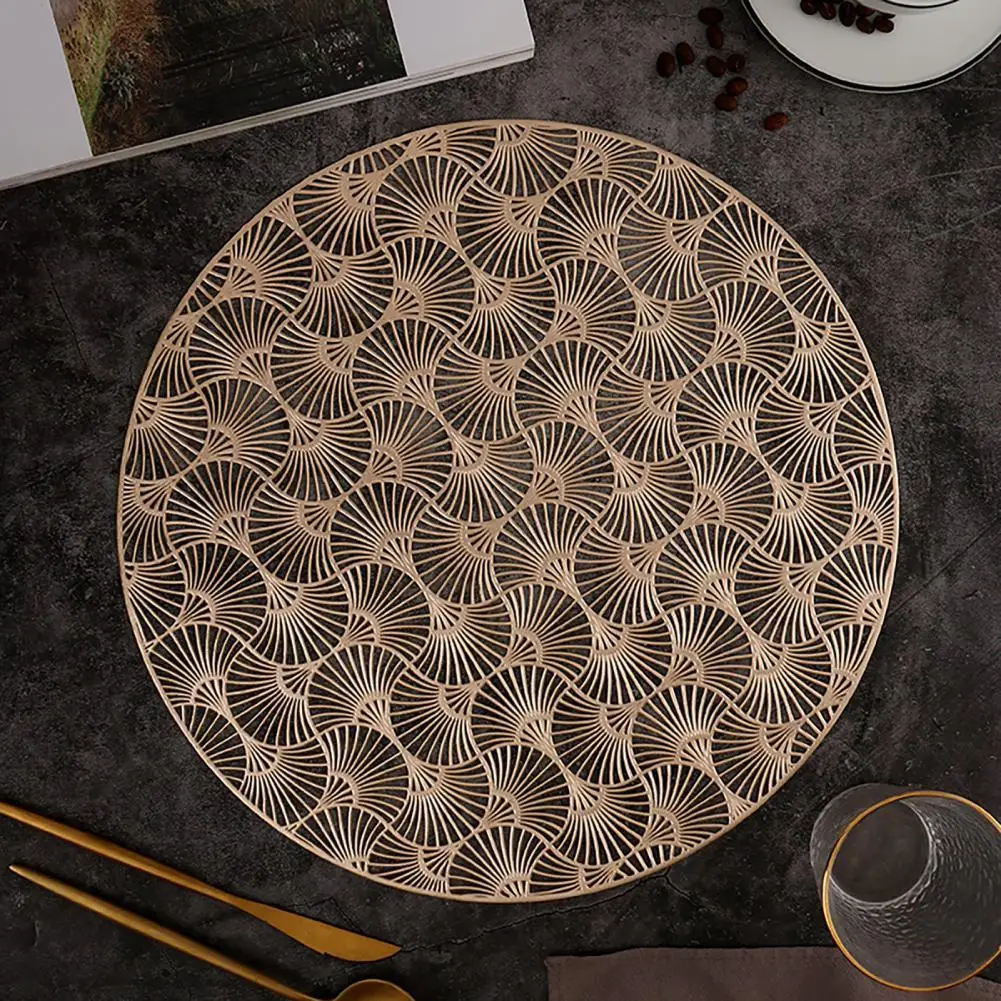 

Wear-Resistant Eco-Friendly Anti-Skid Coaster Cushion for Tea Table