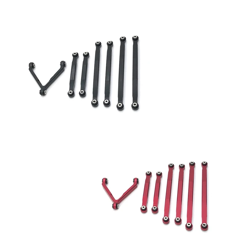 

Комплект металлических звеньев подвески, комплект звеньев для осевого SCX24 90081 1/24, детали для обновления ру гусеничного автомобиля