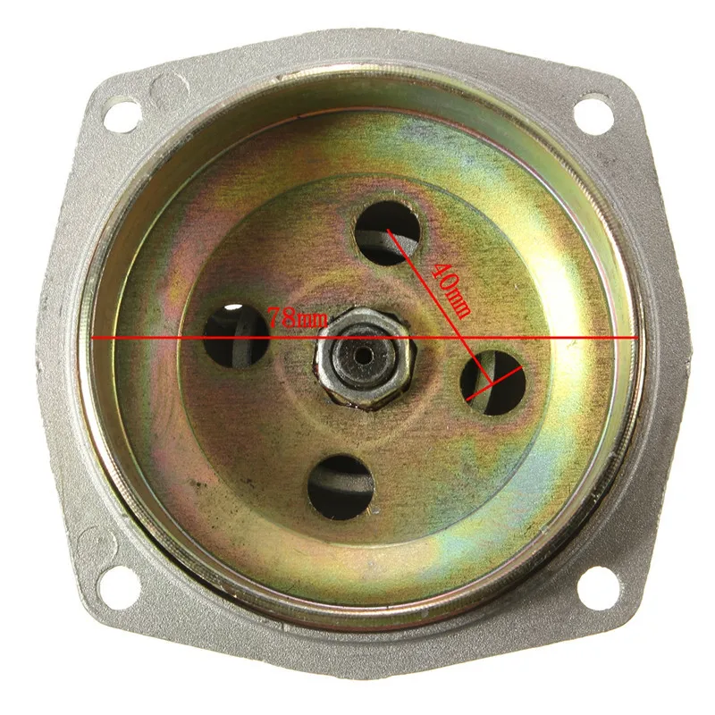 Мини вездеходный спортивный автомобиль квадроцикл 6 зубьев коробка передач