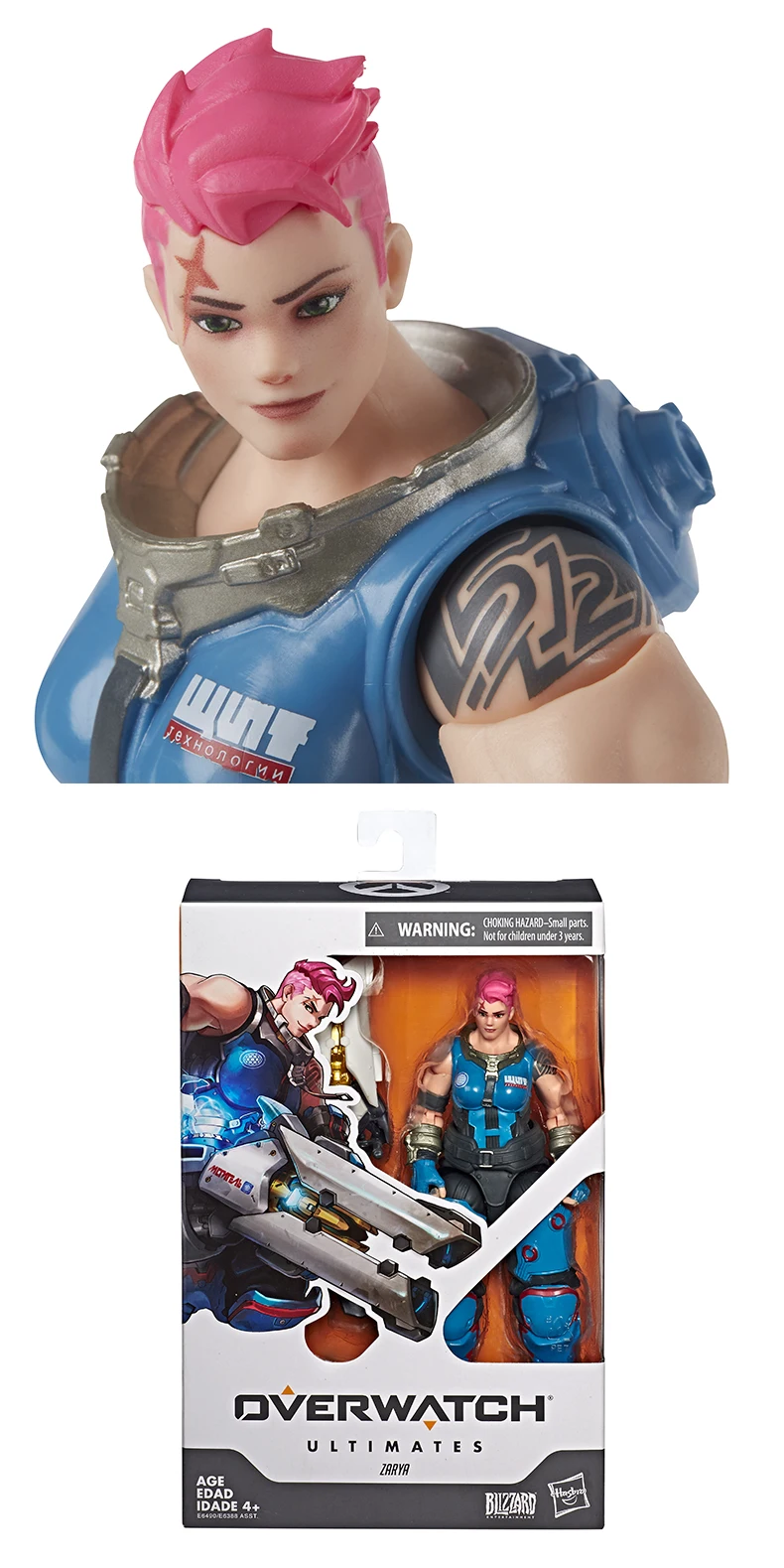 Hasbro Overwatch Ultimates серии LUCHINI 6-дюймовый-весы Коллекционная видео Гам характер разработан для любителей и коллекционеров