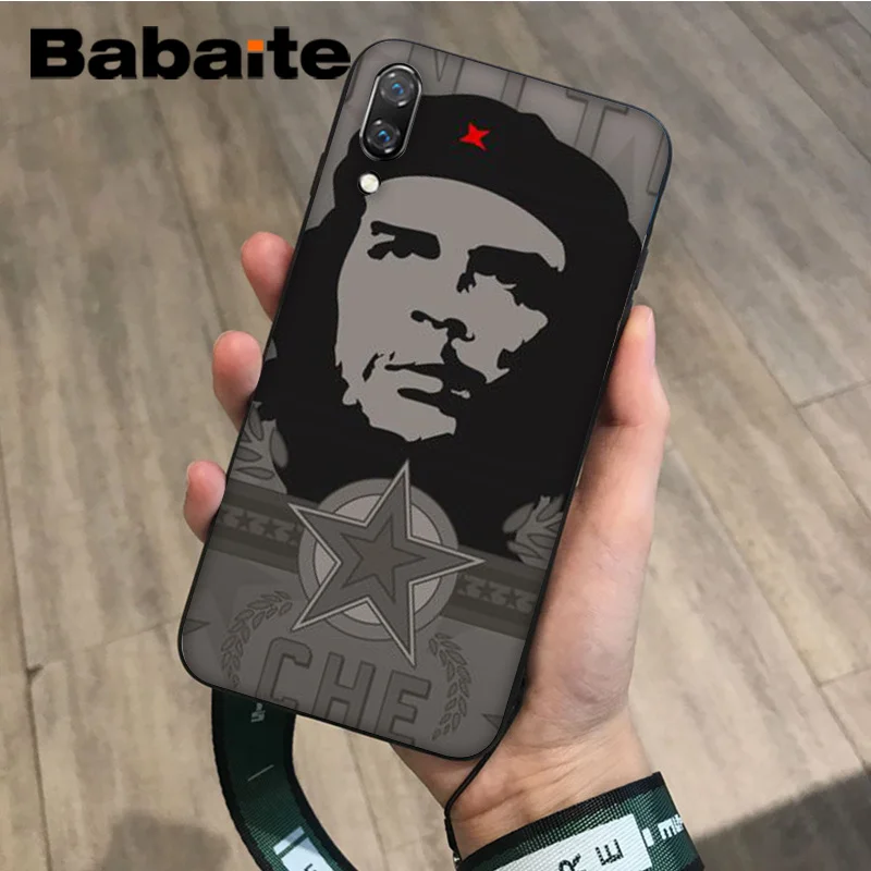 Che Guevara TPU мягкие Аксессуары для телефонов чехол телефона huawei P10 plus 20 pro P20 lite mate9 10
